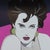 1990s art poster titled "splash" by the iconic american artist patrick nagel. This piece perfectly captures nagel’s...