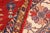 Red 1990s 1990s Vintage Tribal Super Kazak Red/Beige Wool Rug For Sale - Image 8 of 10