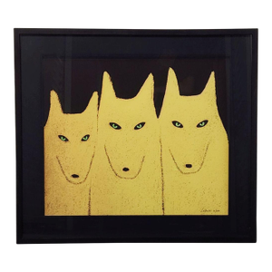 1990s Tres Amigos - Limited Edition Giclee by Southwest Artist Carole LaRoche