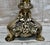 Victorian Brass Altar Candlestick, 1880s For Sale - Image 6 of 12