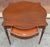 Mid 20th Century Federal Style Mahogany Fold-Top Card Table Console Table, Refinished For Sale - Image 12 of 13