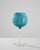 1960s Italian Teal Glass Goblet For Sale - Image 17 of 18
