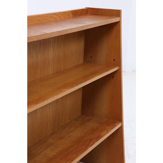 Vintage Bookcase in Oak, 1960s For Sale - Image 9 of 13