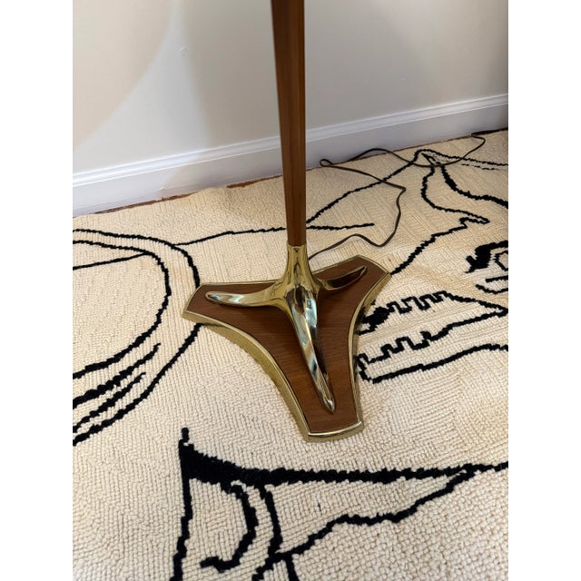 Laurel Lamp Company Vintage Mid Century Floor Lamp by Laurel Lamp Co For Sale - Image 4 of 9