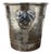 Antique French Silver-Plated Champagne Bucket from Agrit Paris, 1890s For Sale
