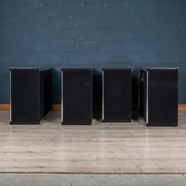 French 4-Piece Sideboard by Guido Faleschini for Hermes, 1970s, Set of 4 For Sale - Image 3 of 18