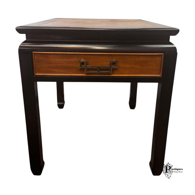 Vintage Chinoiserie Style Side Table from the Chin Hua Collection by Raymond Sobota for Century Furniture featuring High...