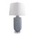French Williamsburg for Port 68 Floral Vine Lamp, Stone For Sale - Image 3 of 5