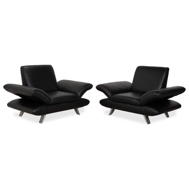 Rossini Armchairs in Leather from Koinor, Set of 2 For Sale - Image 17 of 17
