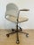 Beige Vintage Model K-385 Office Desk Chair by Kovona, Czechoslovakia, 1980s For Sale - Image 8 of 12