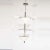 Early 21st Century Eight-Arm Uplight Chandelier For Sale In New York - Image 6 of 13