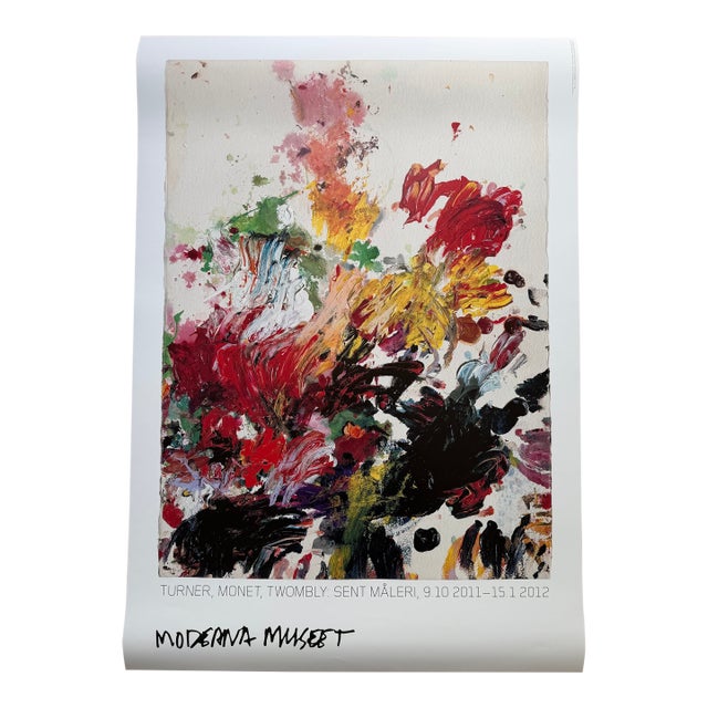 Cy Twombly (1982-2011), Untitled, 1990, Exhibition Poster For Sale