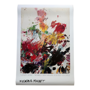 Cy Twombly (1982-2011), Untitled, 1990, Exhibition Poster