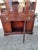 Vintage Traditional Mahogany Wood China Cabinet. For Sale - Image 11 of 18