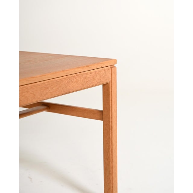 Casino Oak Coffee Table by Sven Engström and Gunnar Myrstrand for Tingströms, 1960s For Sale - Image 4 of 11