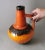 Fat Lava German Colored and Glazed Ceramic Pitcher For Sale - Image 12 of 12