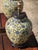 Late 20th Century Pair of Vintage Chinese Yellow and Blue Ginger Jar Lamps For Sale - Image 9 of 13