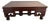 Vintage Chinese Ming Style Rosewood Low Accent Table For Sale