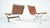 Mid-Century Pair of Lounge Chairs by Ross Littell for ICF, Cognac Leather, Italy, 1970s This piece is attributed to the...