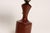 1960s Danish Modern Diminutive Sculptural Teak and Brass Table Lamps - a Pair For Sale - Image 12 of 17