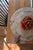 Rustic Antique European Round Carved Breadboard - Large III For Sale - Image 3 of 3