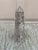 Late 20th Century Brown and Grey Marble Obelisk With Dramatic Veining For Sale - Image 5 of 9