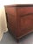 American Early 20th Century Antique Original Red Wash American Trunk For Sale - Image 3 of 13