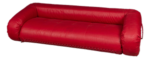 Vintage Italian Anfibio Sofa Bed by Alessandro Becchi for Giovannetti Collezioni, 1972