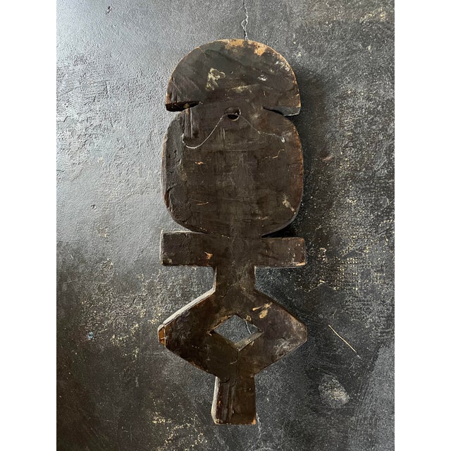 1960s Bakota Kota Reliquary Guardian Figure For Sale - Image 4 of 5