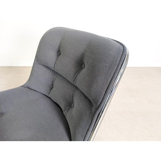 Executive Chairs by Charles Pollock for Knoll Intenational, Set of 2 For Sale - Image 11 of 13