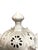 Chinese Style Blanc De Chine Porcelain Lamp Foo Dog Handles Lantern Made in Italy Decor Vintage Chinoiserie For Sale - Image 12 of 18