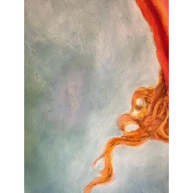 José Gerson, Eve's Escape, Oil on Canvas, 2005 For Sale - Image 7 of 11