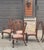George III Expandable Flame Mahogany Table & 8 Chippendale Chairs by Drexel Heritage - 11 Pieces For Sale In Seattle - Image 6 of 12