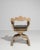 Mid 20th Century France Black Wood Armchair For Sale - Image 9 of 10