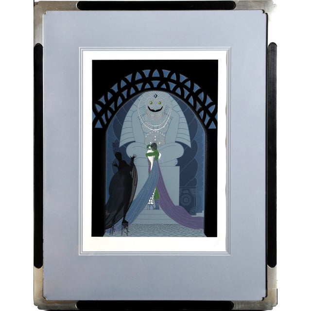 Date: 1980 Screenprint, signed and numbered in pencil Edition of 106/300 Image Size: 18.5 x 13 inches Frame Size: 32 x 25...