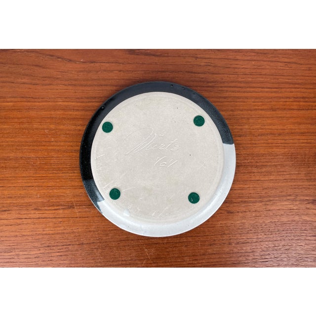 Vintage Danish Studio Pottery Bowl from Aage Würtz, 1970s For Sale - Image 13 of 15