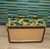 Laundry Box with Floral Upholstery, 1960s For Sale - Image 9 of 10