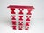 Wood Vintage Space Age Wall Coat Rack in Red with Hat Shelf, 1960s For Sale - Image 7 of 18