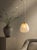Mitzi Remi 11.5 in. 1 Light Pendant in Aged Brass Finish For Sale - Image 13 of 14