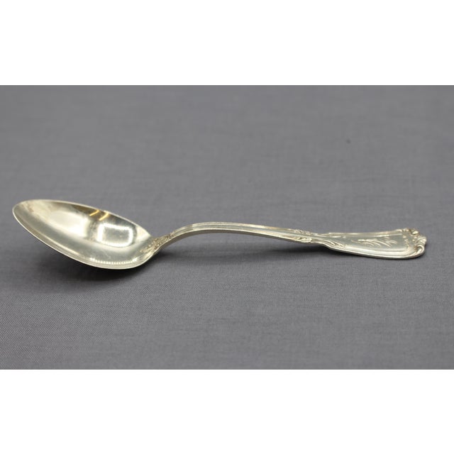 Metal 1909 Set of 12 Sterling Silver Teaspoons by Reed & Barton For Sale - Image 7 of 7
