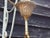 Gold Empire Style Bronze Chandelier with Green Lacquered Bowl, 1950s For Sale - Image 8 of 18