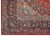 Raspberry Red Traditional Kashan Rug For Sale - Image 8 of 10