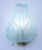 Set of 2 Wall Light Blu Colour Murano Glass Leave by Barovier E Toso, 1950s For Sale - Image 10 of 15