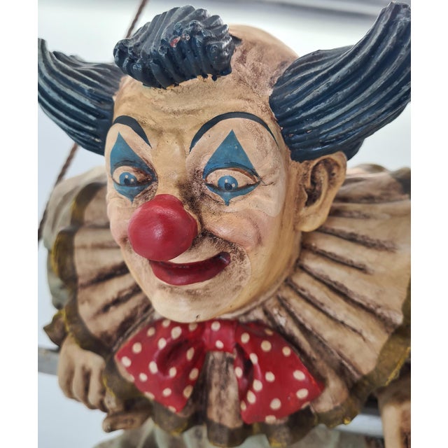 Large Sculpture of a Circus Clown by Jun Asilo, Philippines, 1996, 1990s For Sale - Image 3 of 13