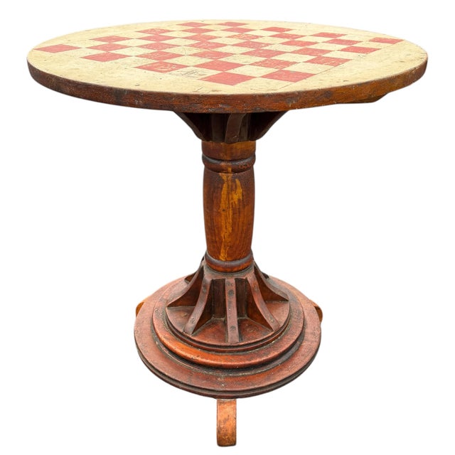 19th Century American Games Table For Sale - Image 4 of 15