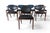 One of the most sought-after Danish dining chairs of the 1960s, the Model 42 by Kai Kristiansen for Schou Andersen is a...