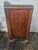 Antique Early 20th Century Burl Mahogany Bedside Table / Nightstand For Sale - Image 12 of 12
