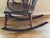 Early 20th Century Antique Rocking Chair With Embellishments and Masterful Elegant Arms and Back! For Sale - Image 5 of 13