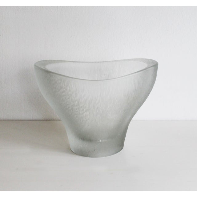 Eye Bath Bowl by Frantisek Vizner for Rudolfova Hut, 1962 For Sale - Image 4 of 15