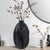 Black Haru Short Vase in Black For Sale - Image 8 of 10